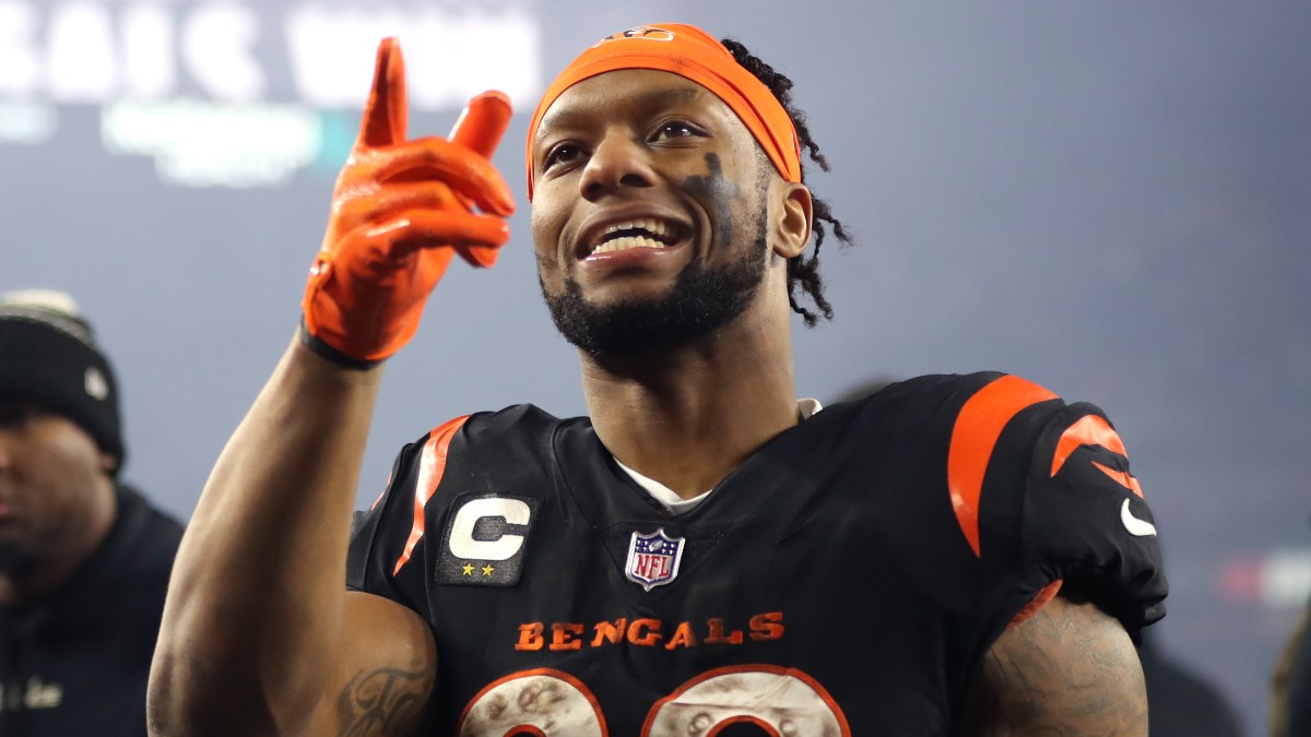 Cincinnati Bengals running back Joe Mixon