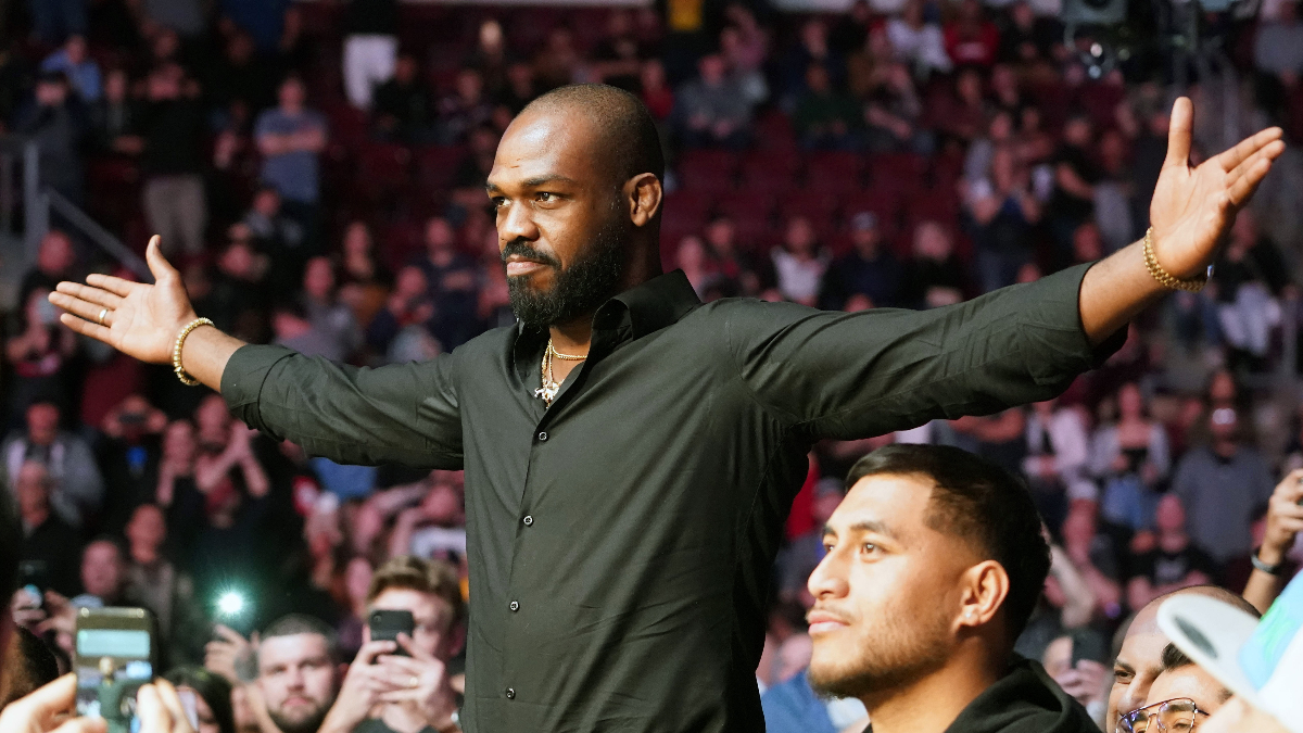 UFC fighter Jon Jones