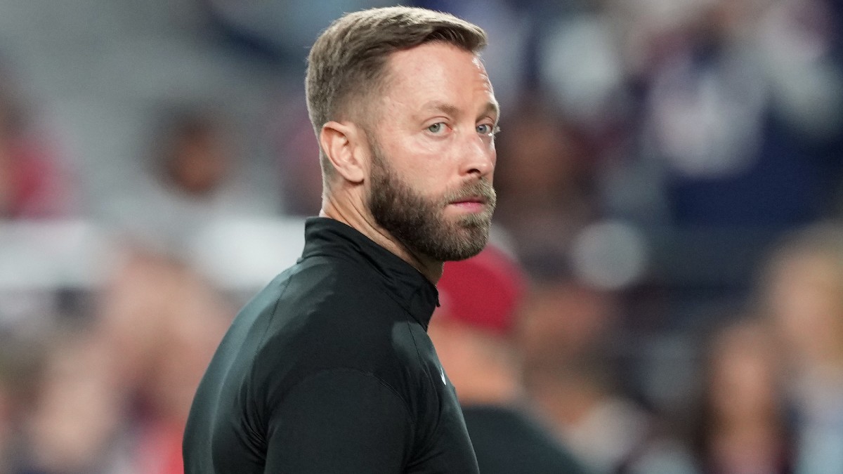 Former Arizona Cardinals head coach Kliff Kingsbury