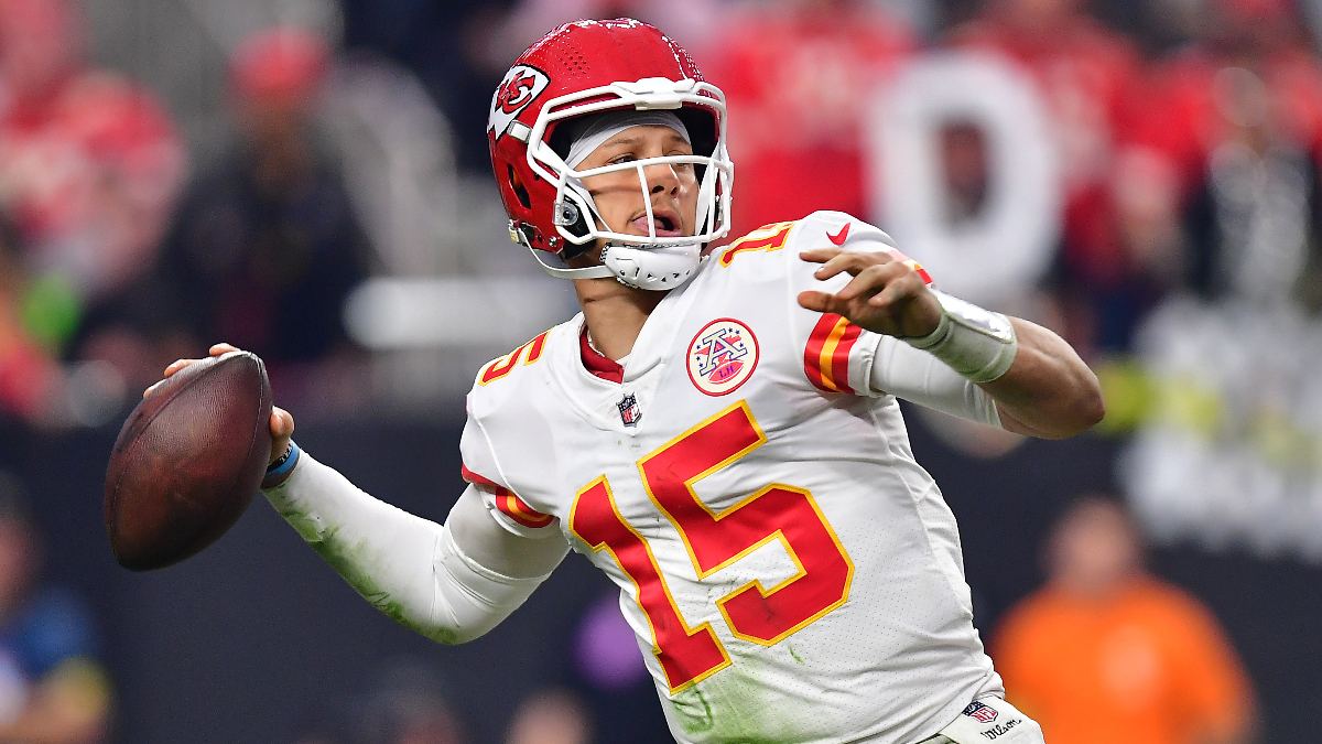 Kansas City Chiefs quarterback Patrick Mahomes