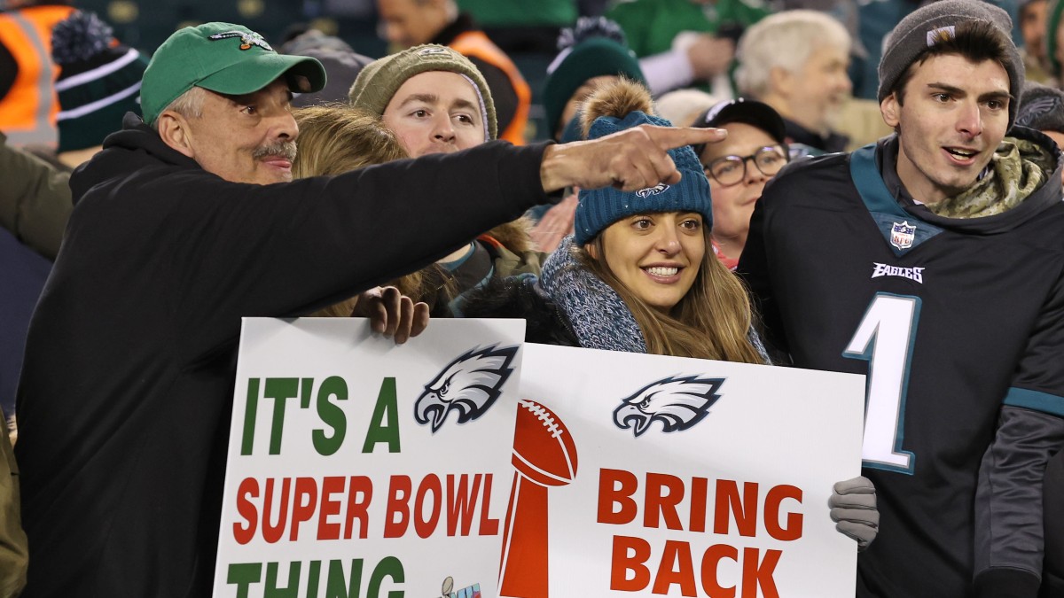 Philadelphia Eagles fans
