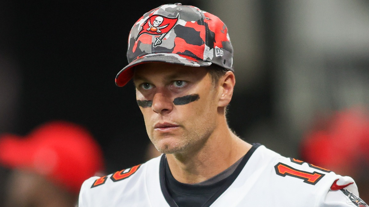 Tampa Bay Buccaneers quarterback Tom Brady