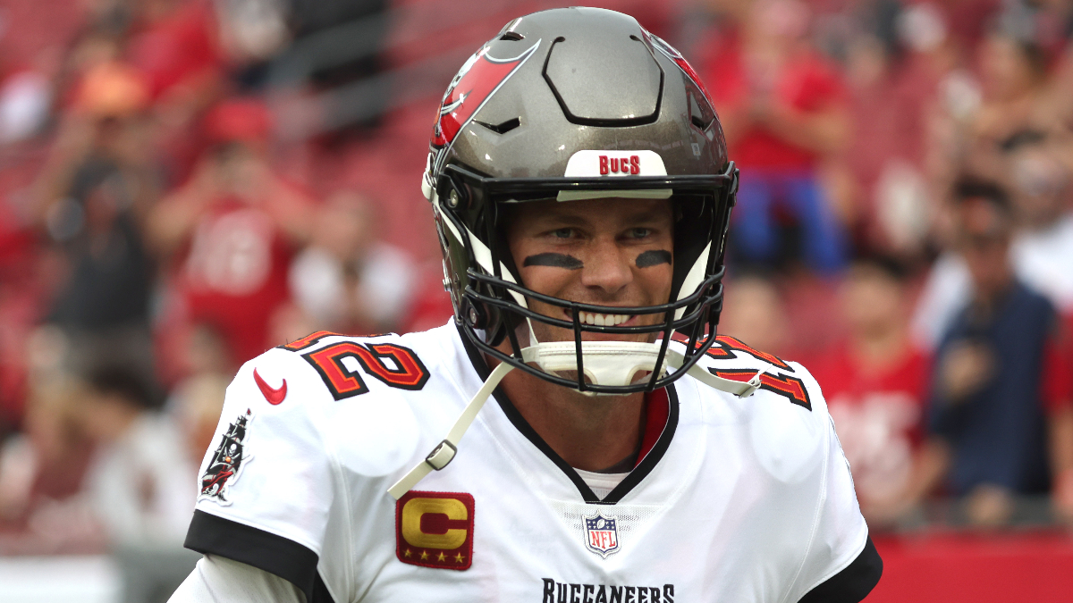 Retired Tampa Bay Buccaneers quarterback Tom Brady