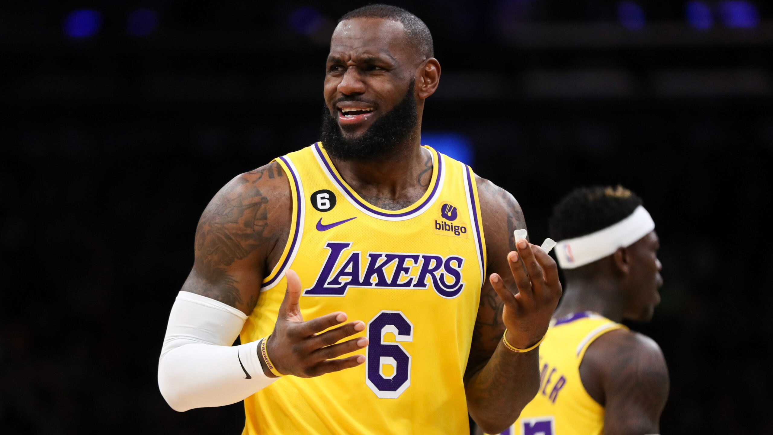 NBA: Los Angeles Lakers at Boston Celtics