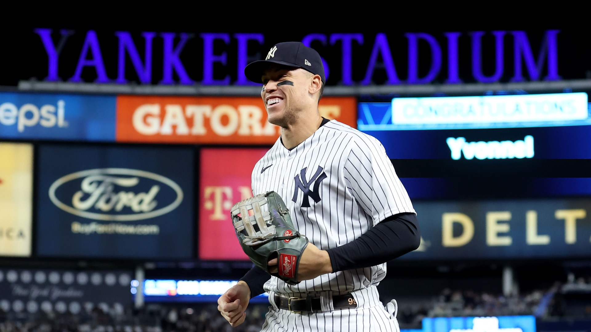New York Yankees outfielder Aaron Judge