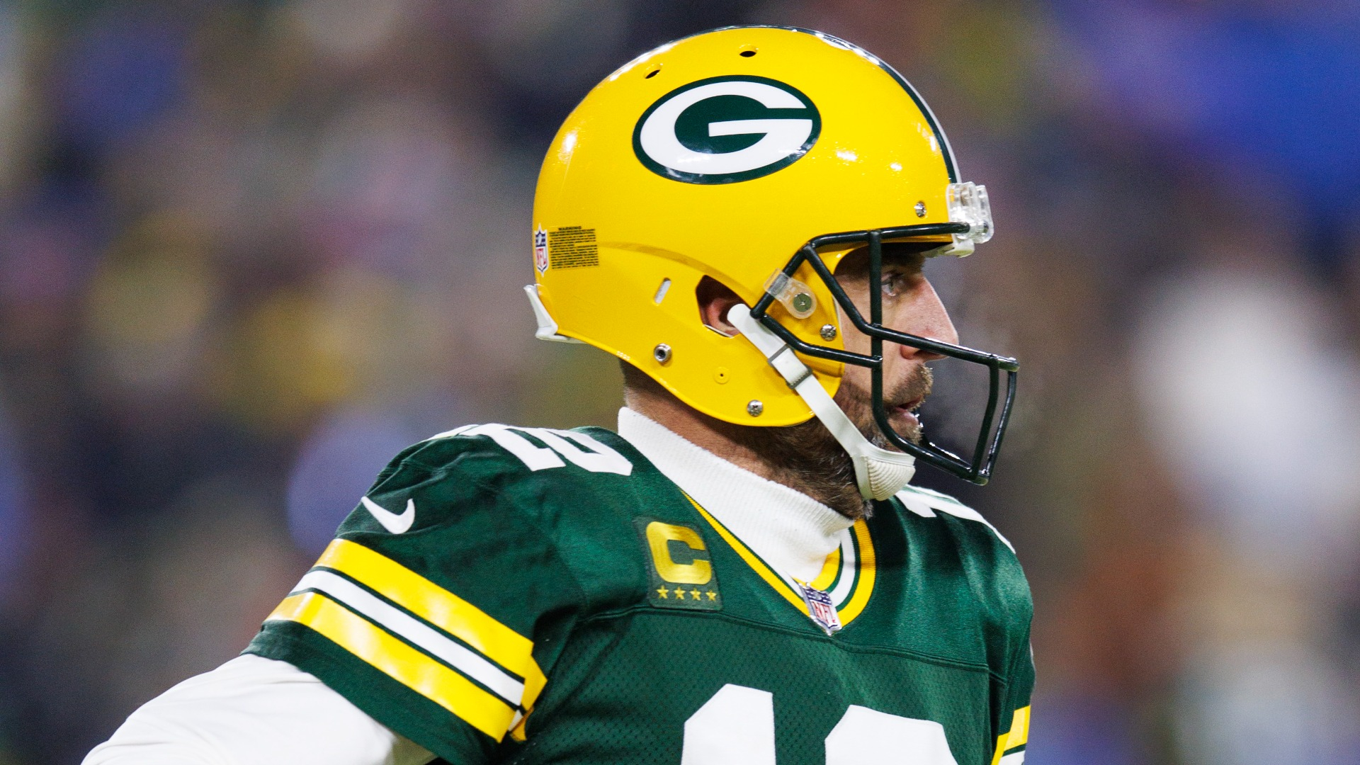 Green Bay Packers quarterback Aaron Rodgers