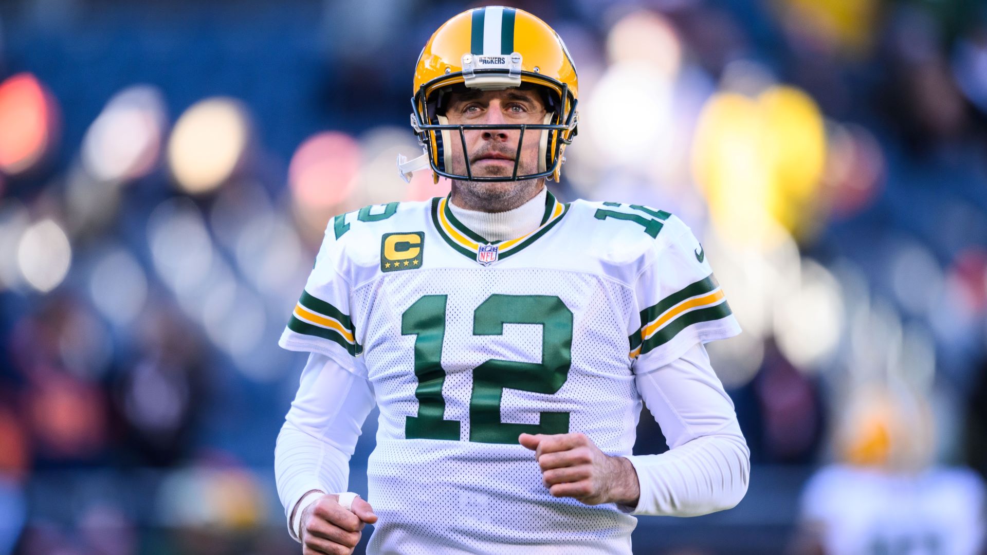 Green Bay Packers quarterback Aaron Rodgers