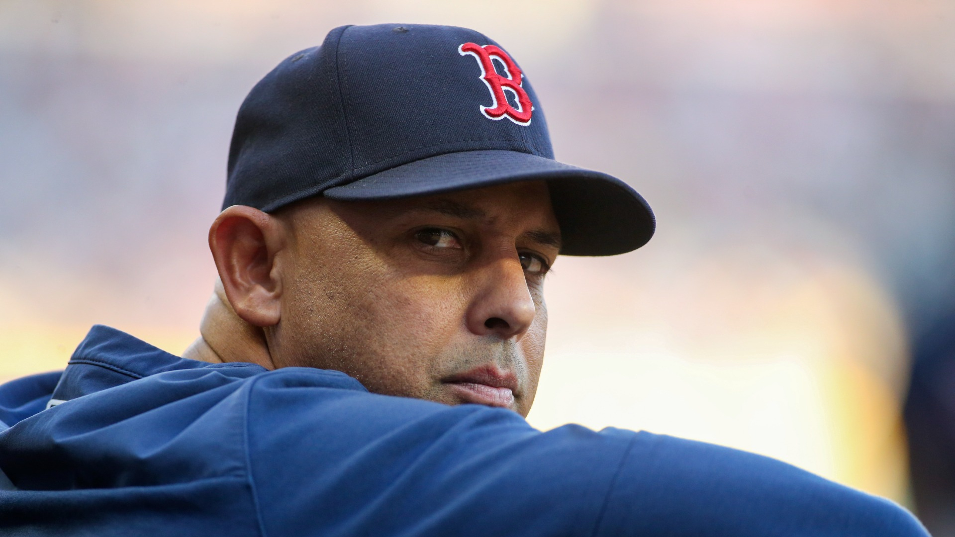 Boston Red Sox manager Alex Cora