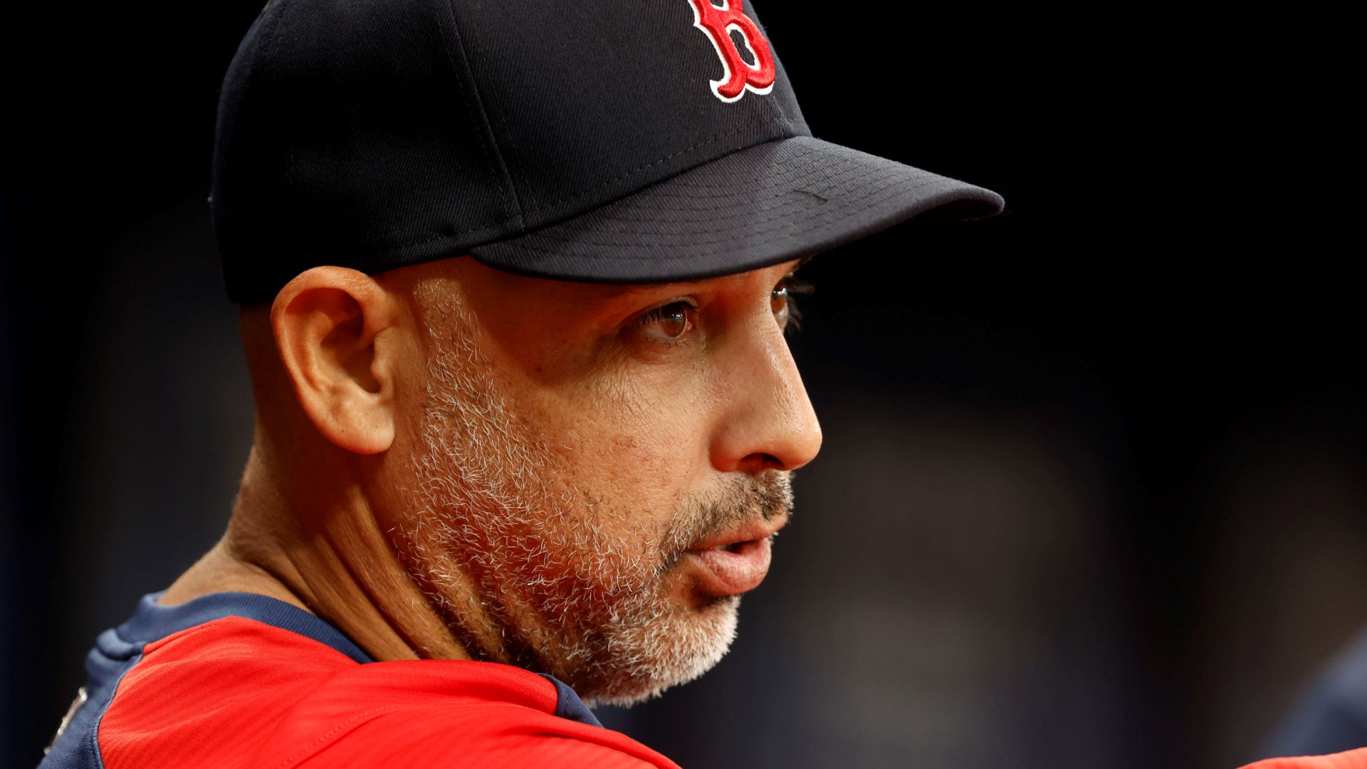 Boston Red Sox manager Alex Cora