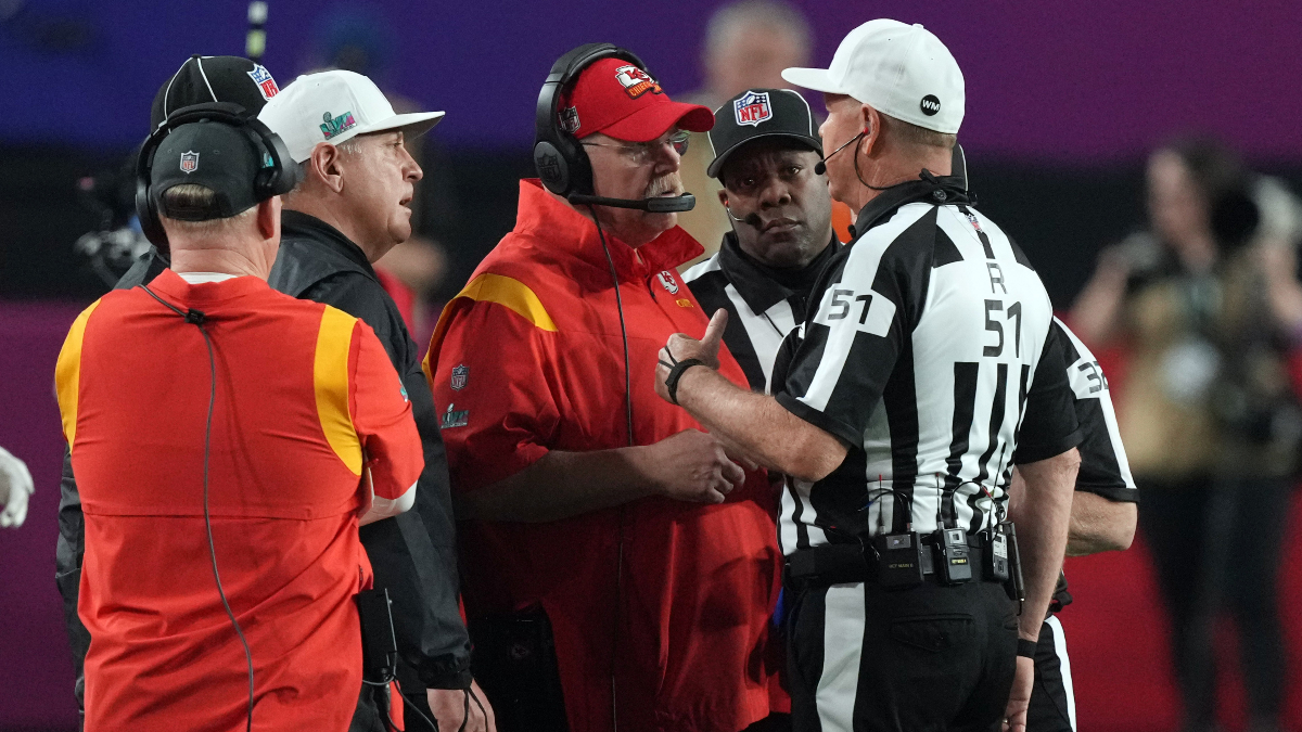 Kansas City Chiefs head coach Andy Reid