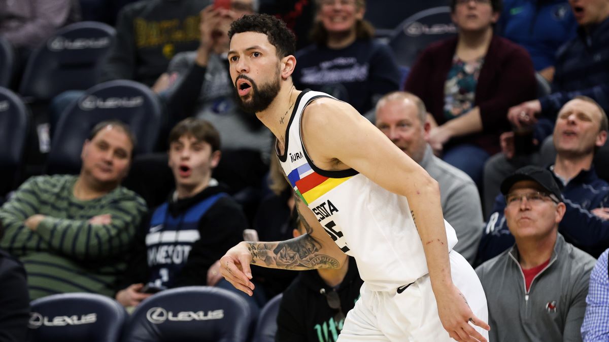 Minnesota Timberwolves guard Austin Rivers