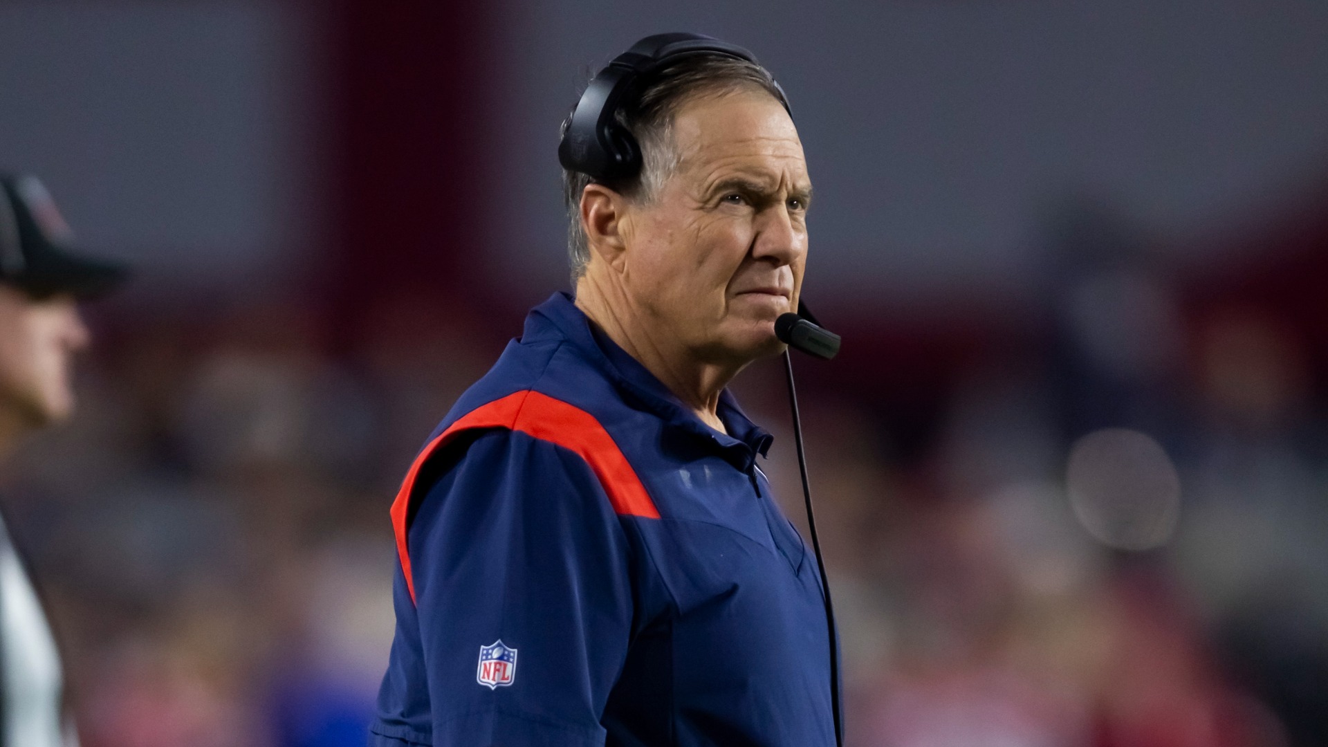 New England Patriots head coach Bill Belichick