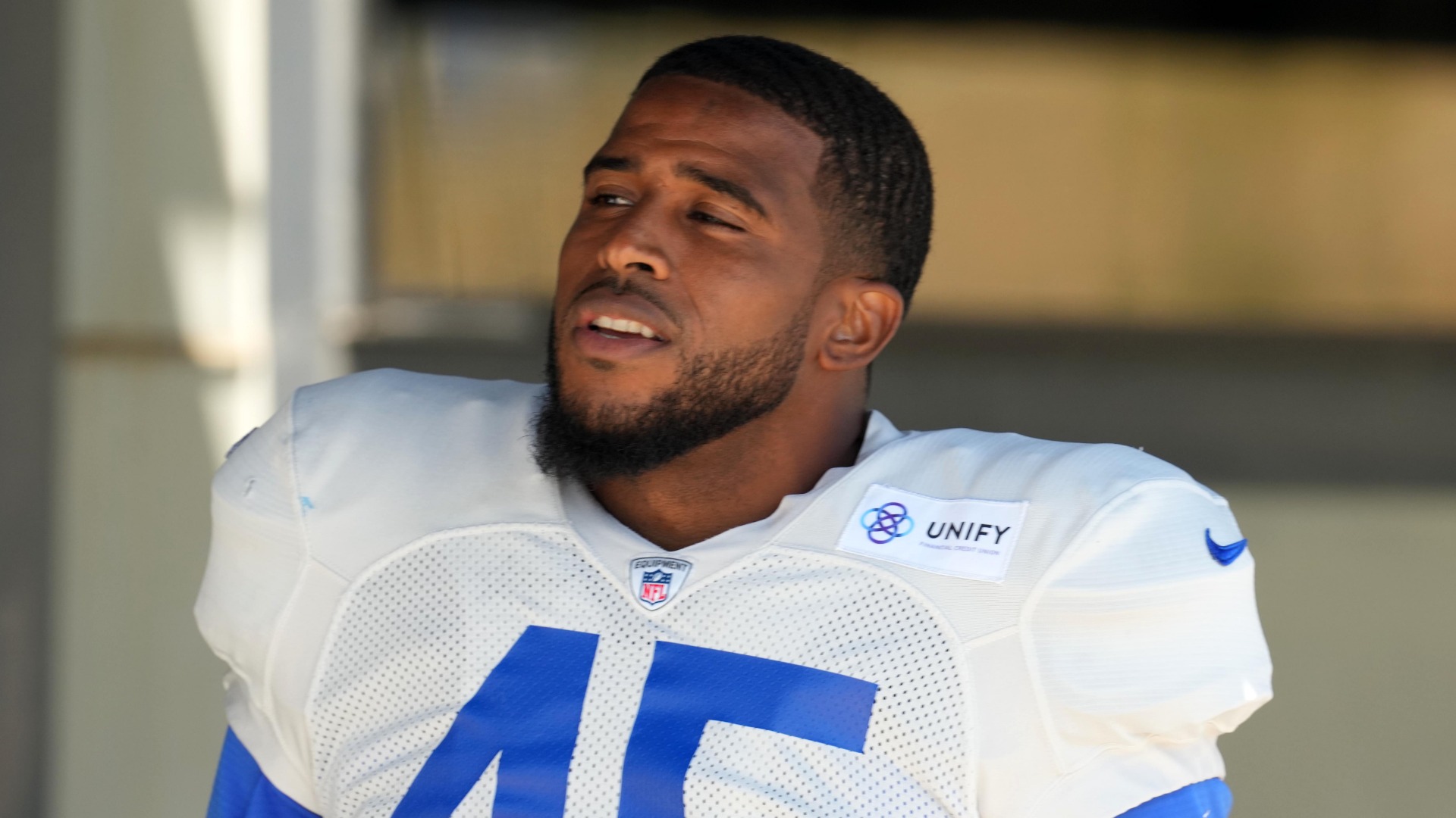 Los Angeles Rams linebacker Bobby Wagner