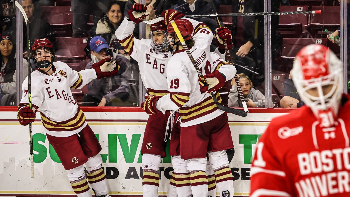 Boston College men's hockey team