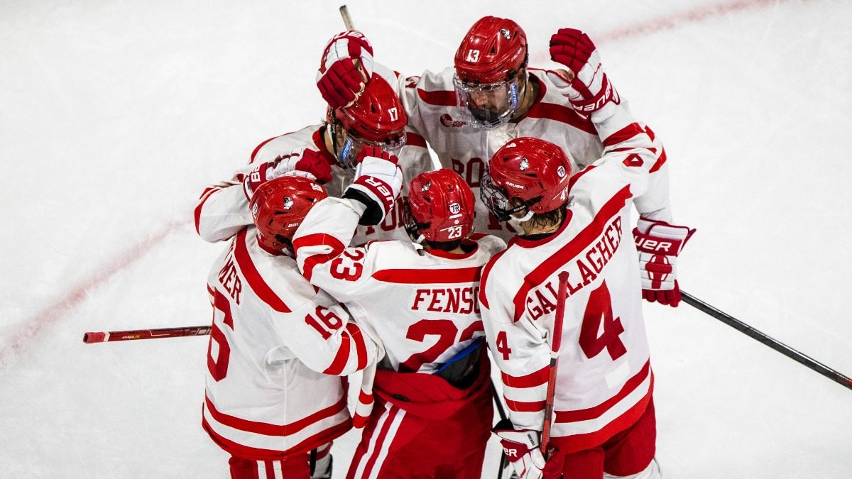 Boston University men's hockey