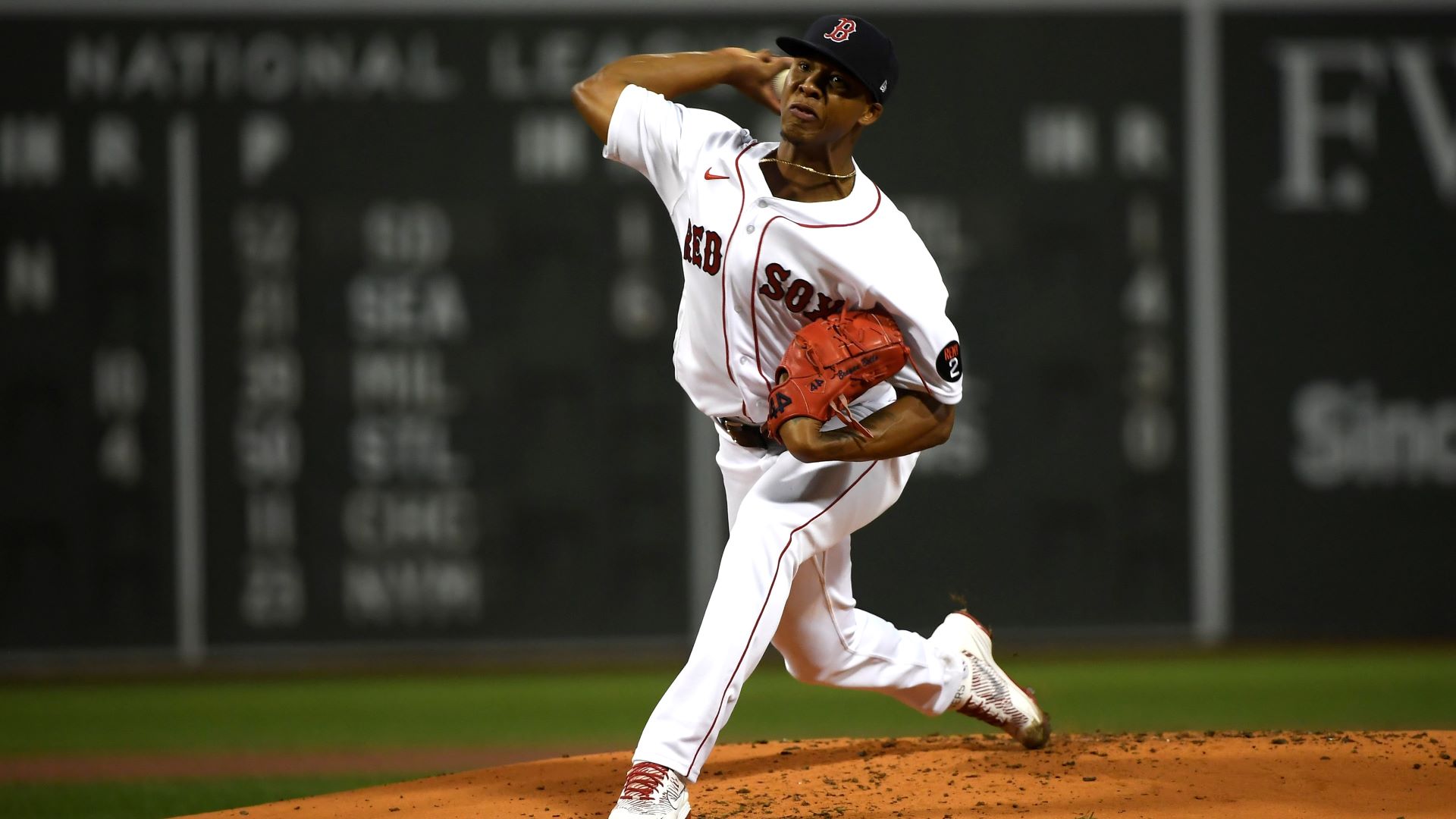 Boston Red Sox pitcher Brayan Bello