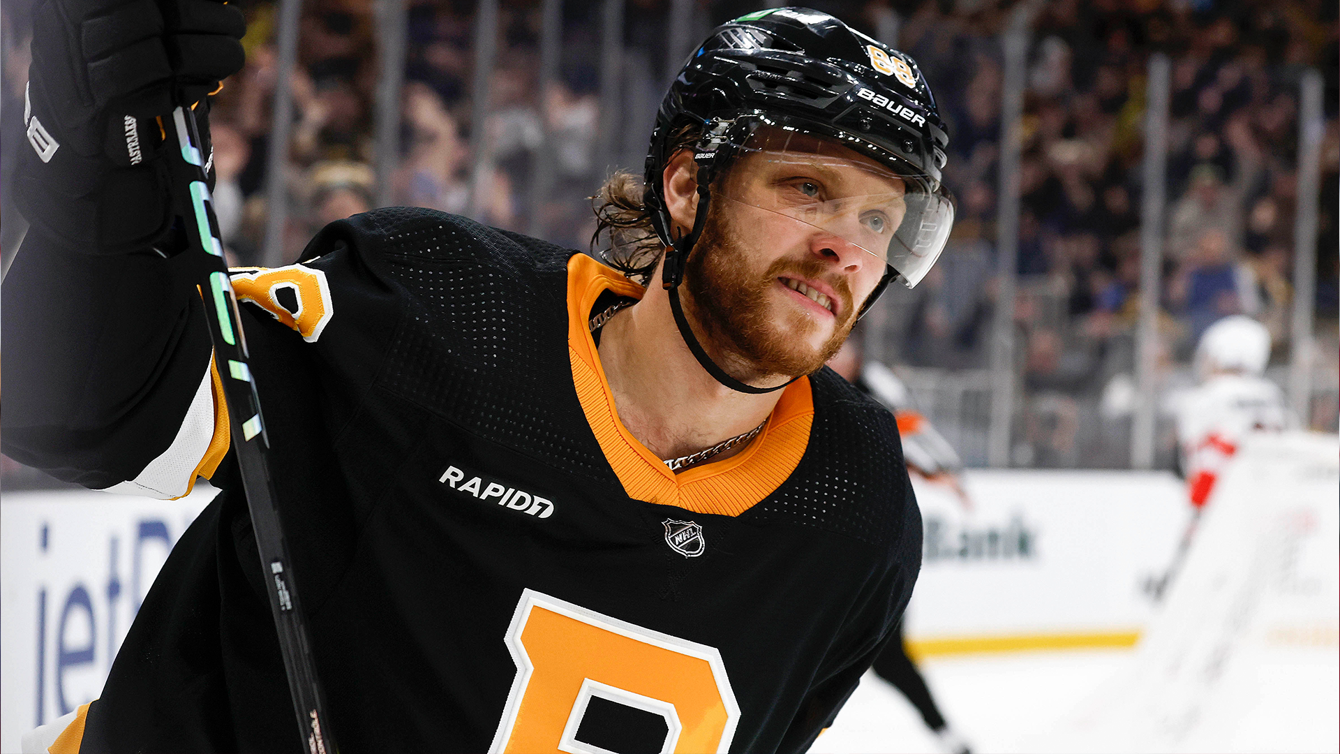 Boston Bruins Forward David Pastrnak
