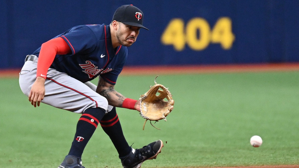 Minnesota Twins shortstop Carlos Correa