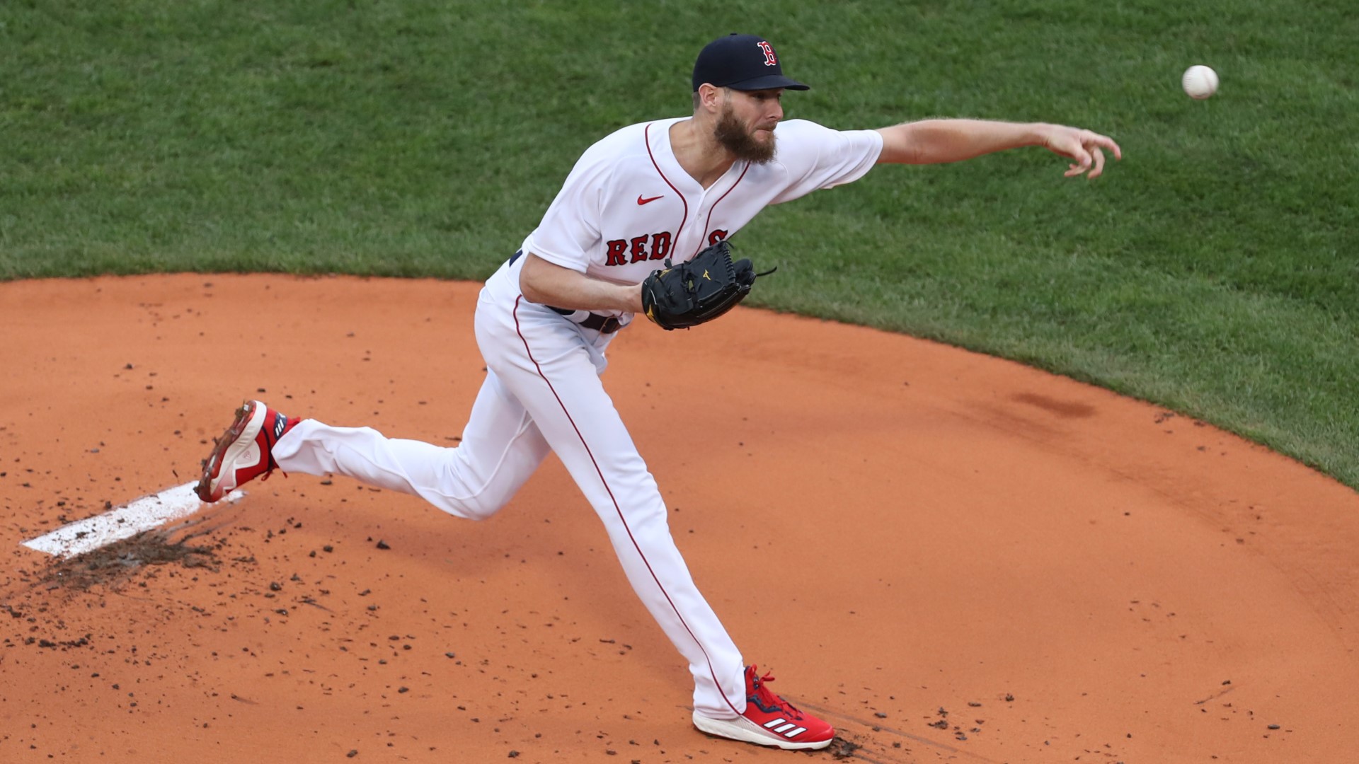 Boston Red Sox pitcher Chris Sale