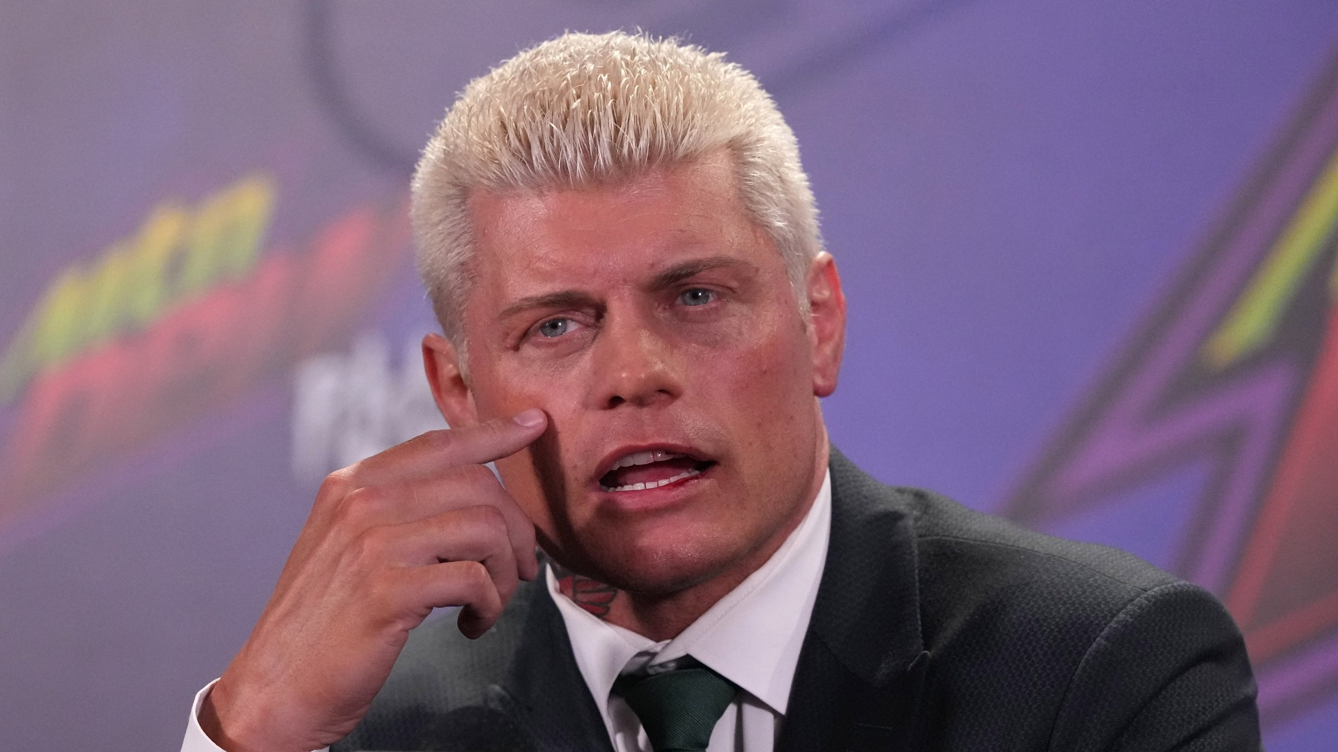 WWE superstar Cody Rhodes