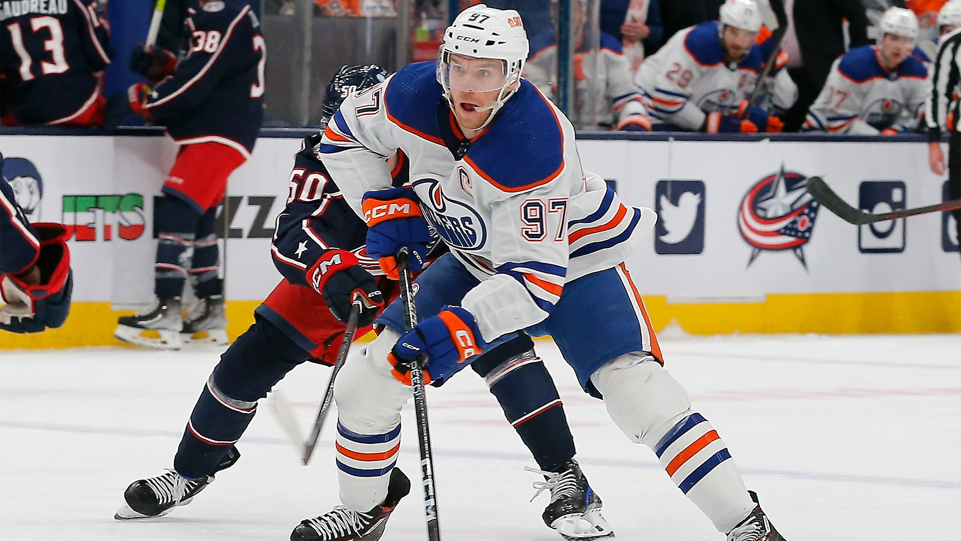 Edmonton Oilers center Connor McDavid