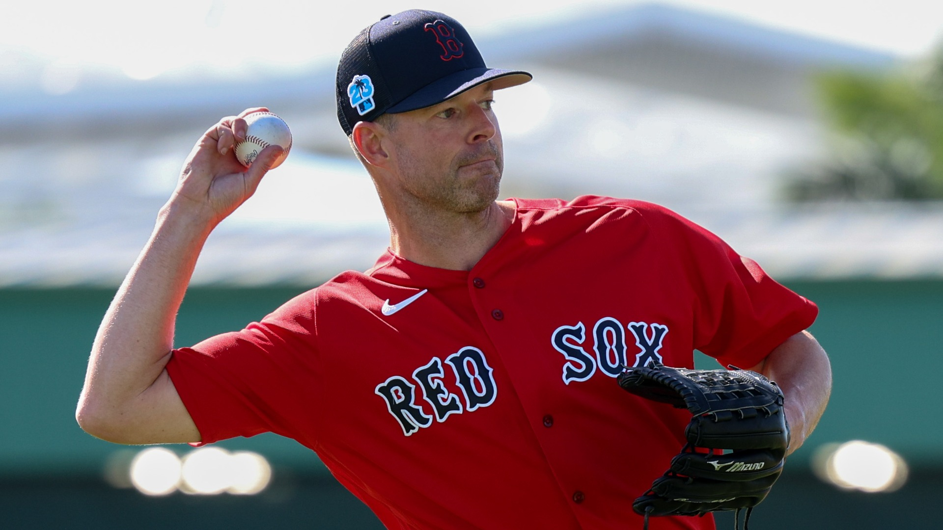 Boston Red Sox pitcher Corey Kluber