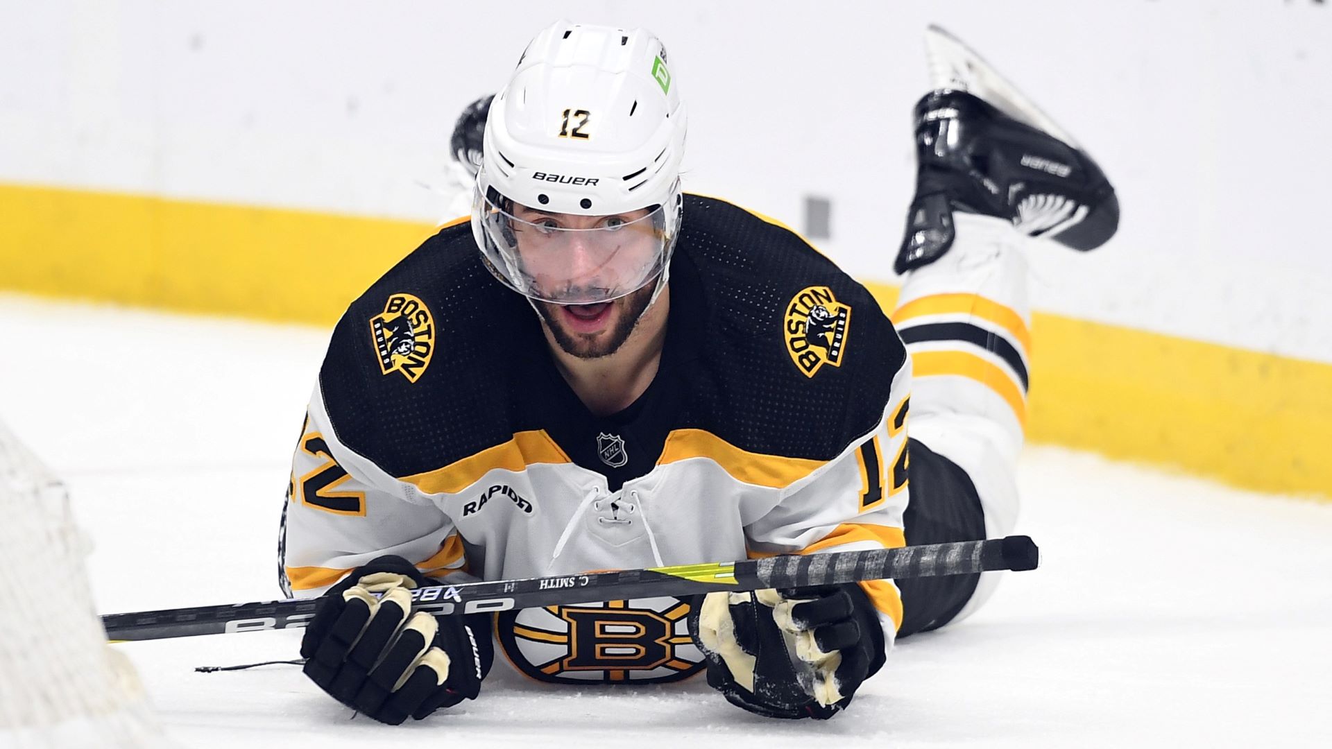 Boston Bruins forward Craig Smith