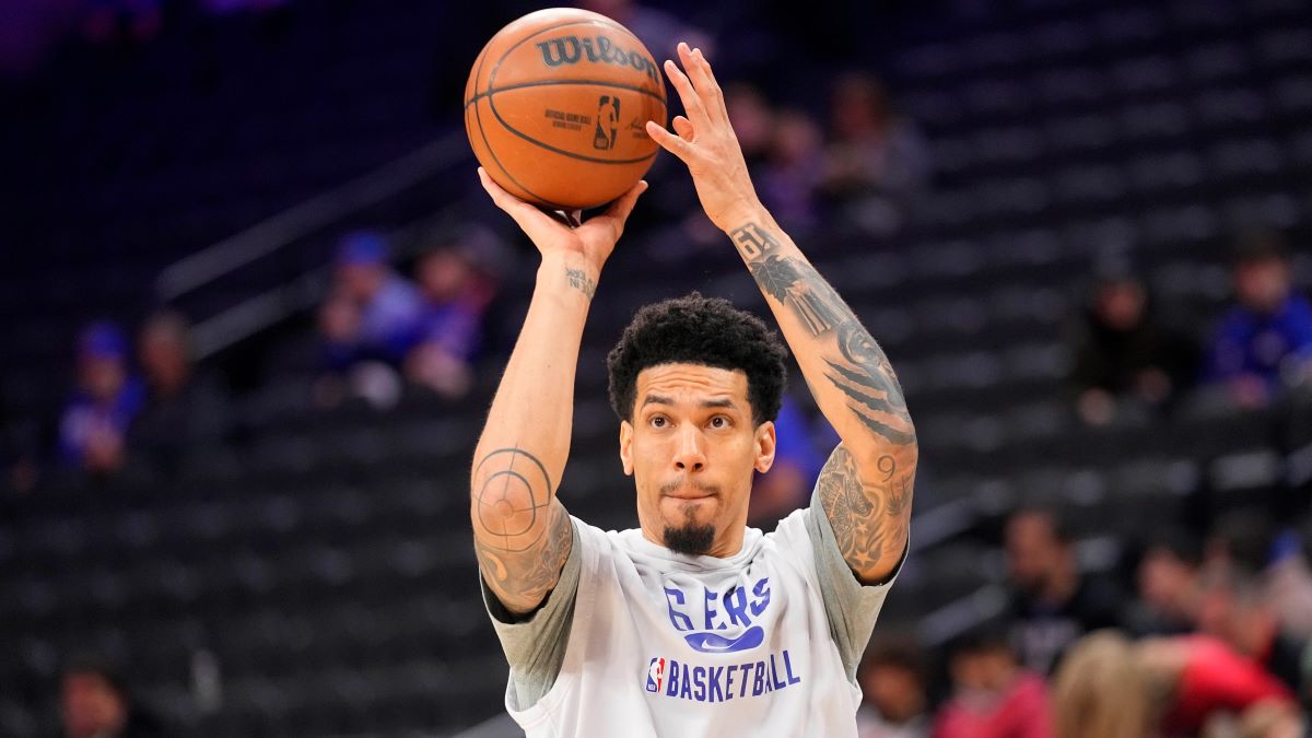 Houston Rockets guard Danny Green