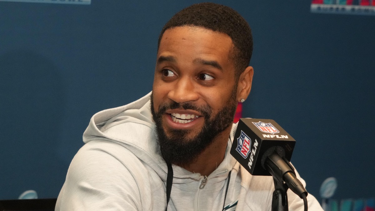Philadelphia Eagles cornerback Darius Slay