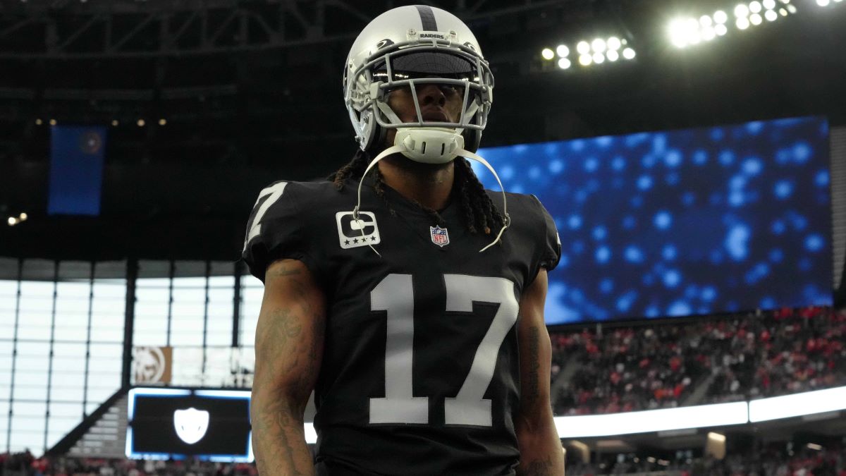 Las Vegas Raiders wide receiver Davante Adams