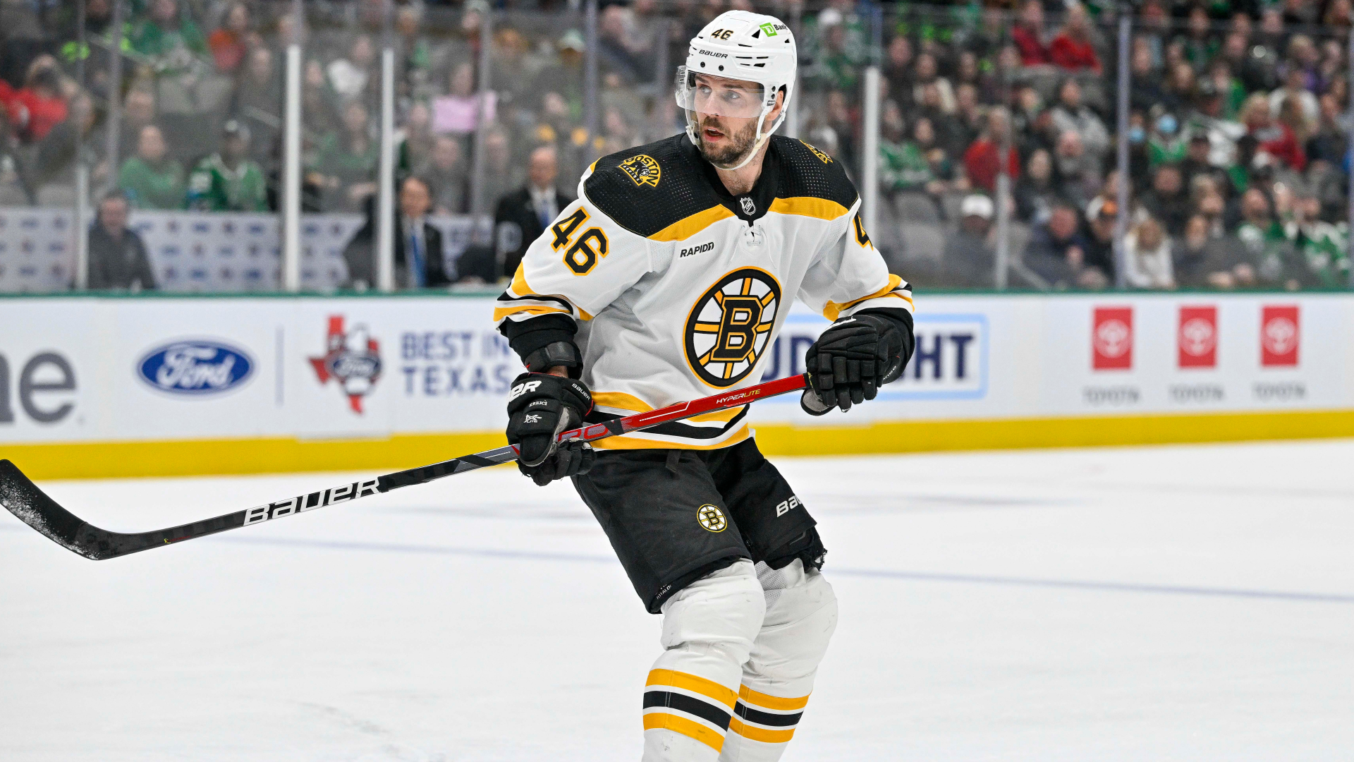 Boston Bruins center David Krejci