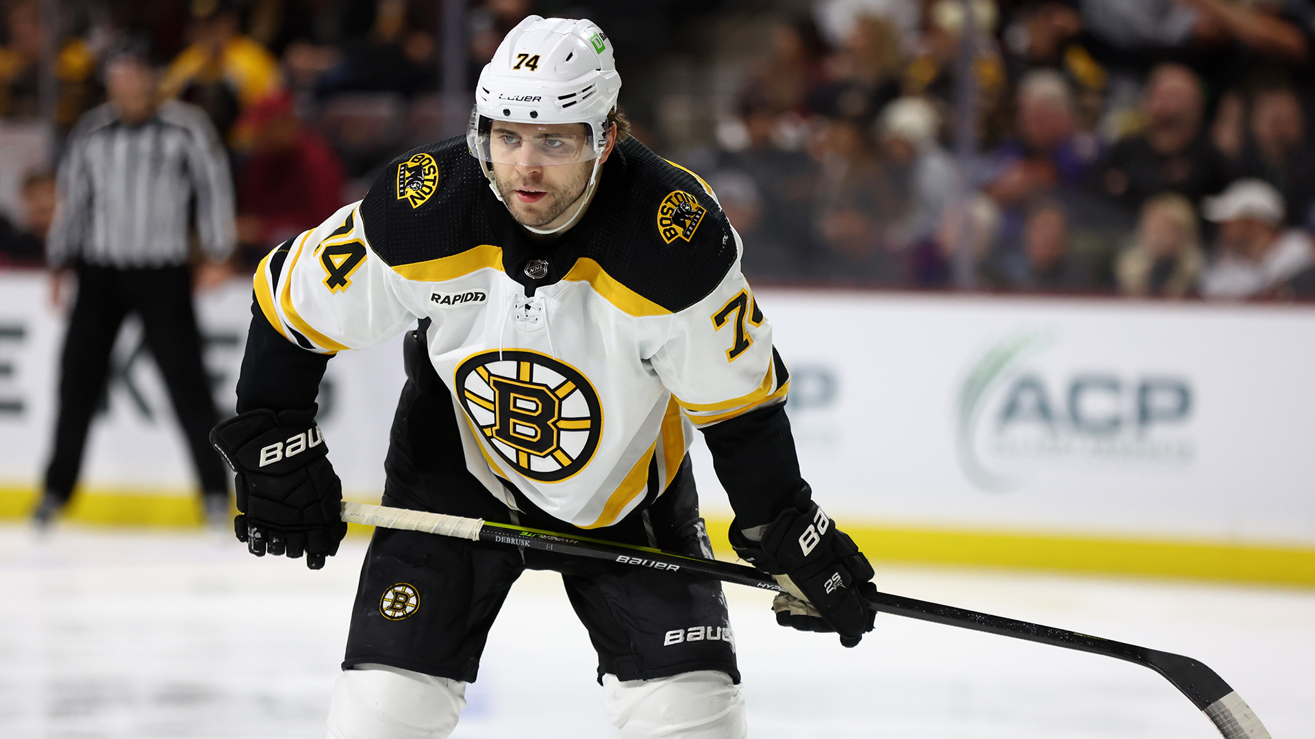 Boston Bruins Forward Jake DeBrusk