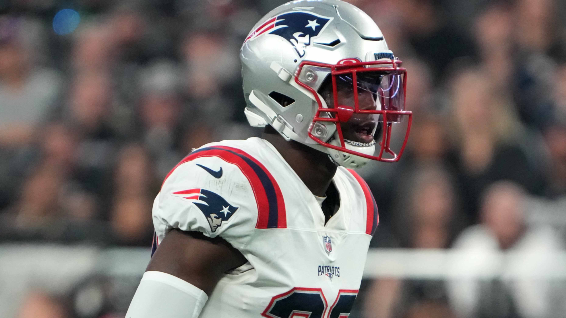 New England Patriots safety Devin McCourty