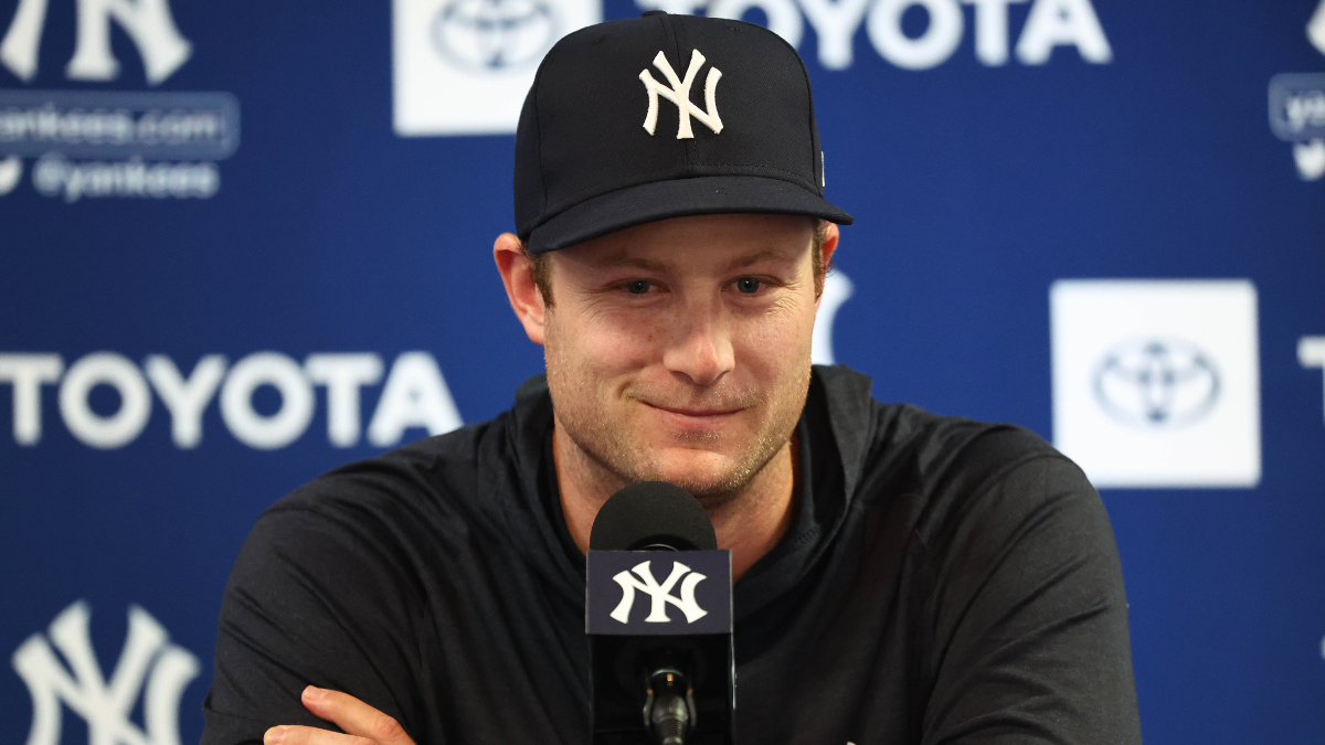 New York Yankees pitcher Gerrit Cole
