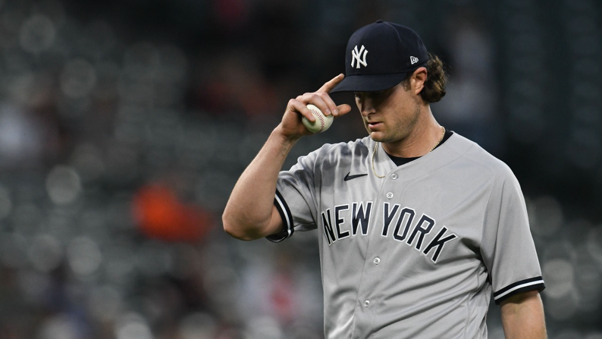New York Yankees pitcher Gerrit Cole