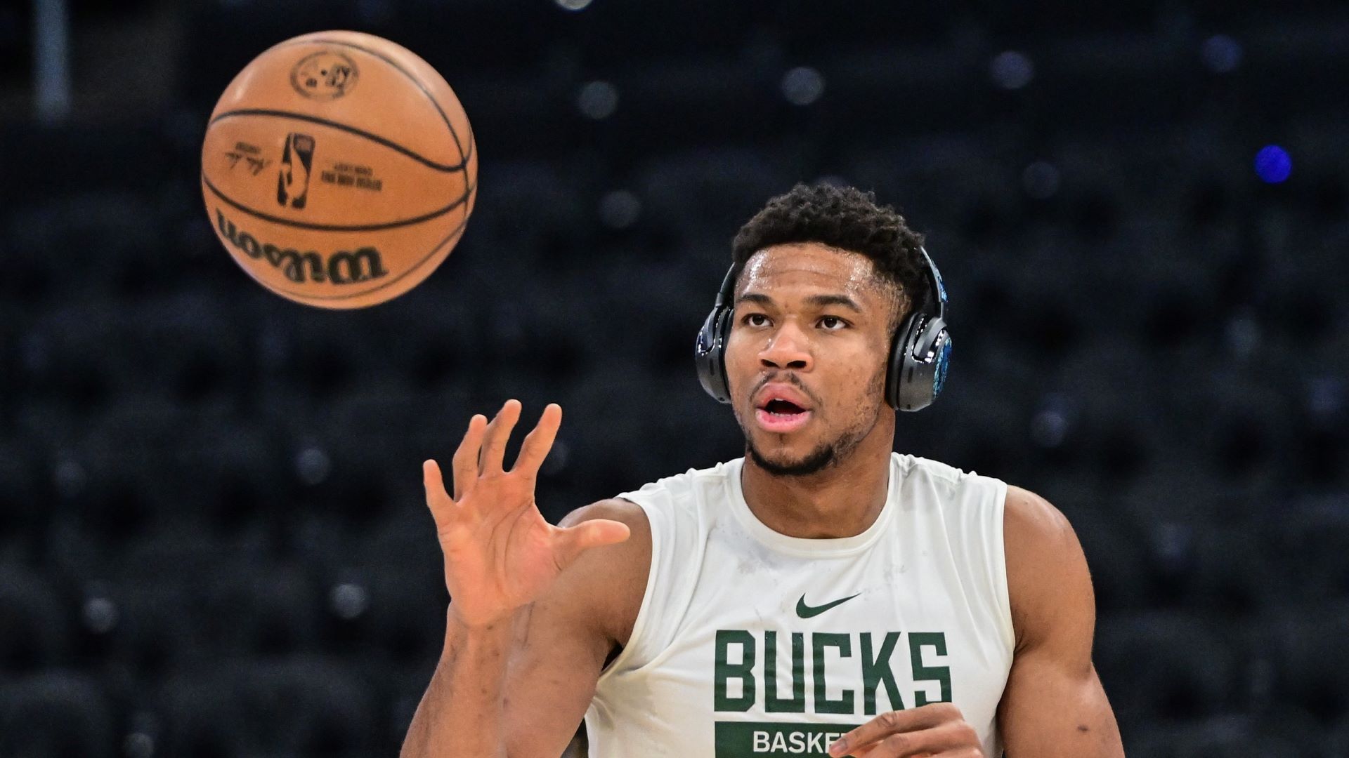 Milwaukee Bucks forward Giannis Antetokounmpo