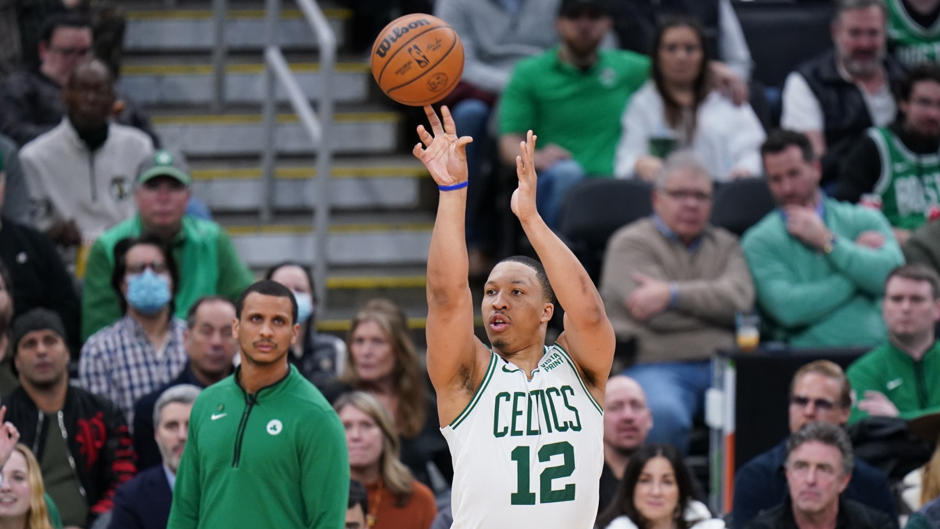 Boston Celtics forward Grant Williams