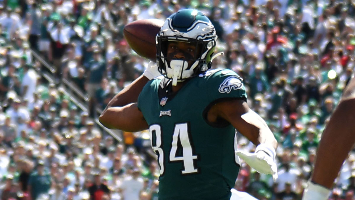 Philadelphia Eagles receiver Greg Ward