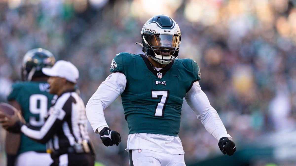 Philadelphia Eagles linebacker Haason Reddick