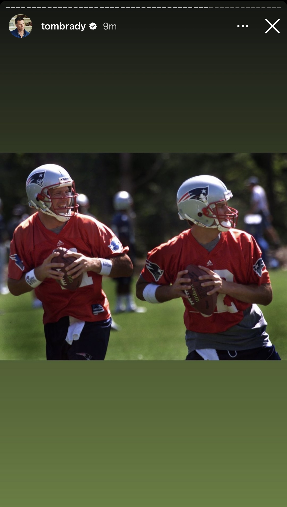 Tom Brady, Drew Bledsoe