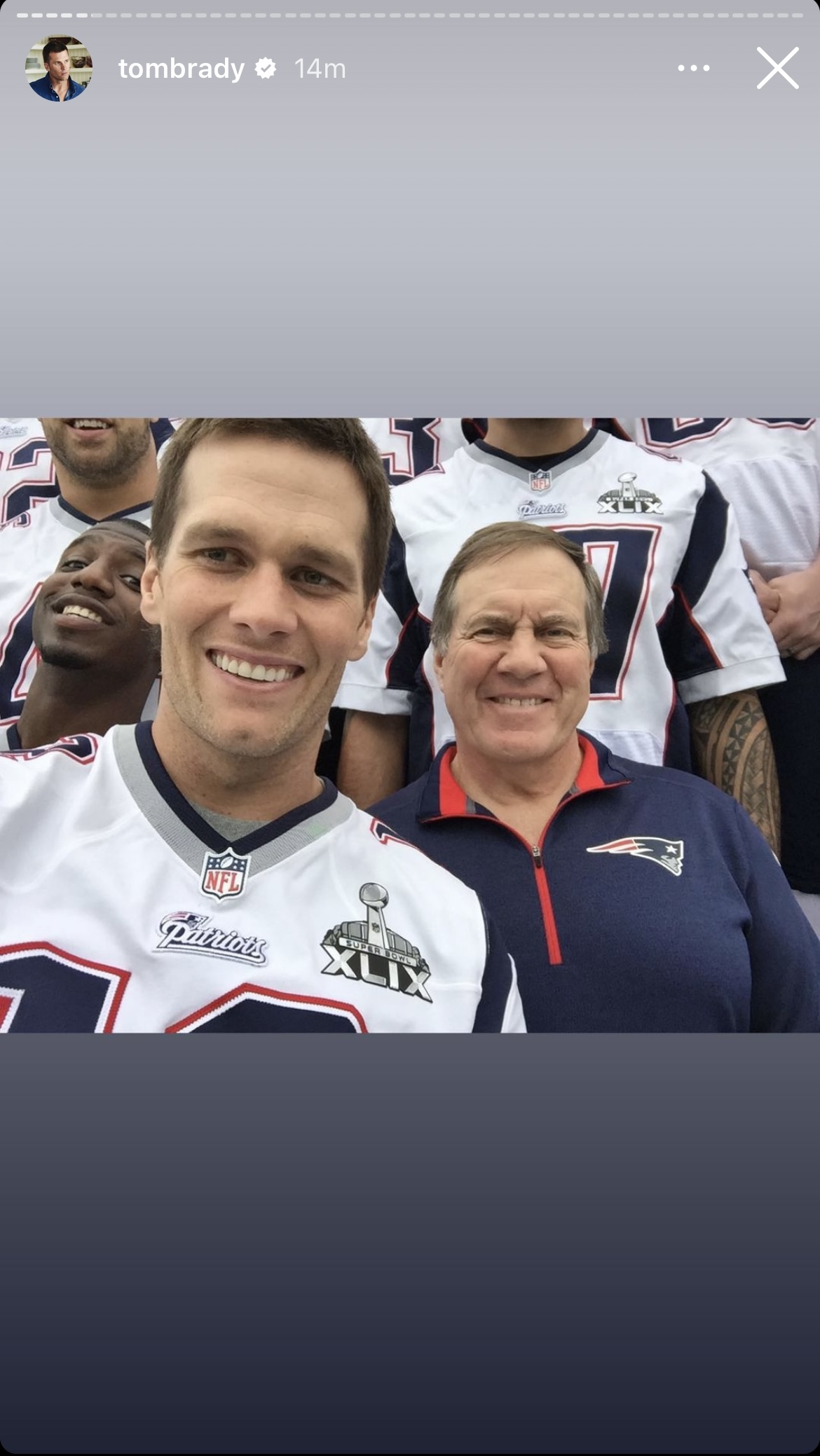 Tom Brady, Bill Belichick