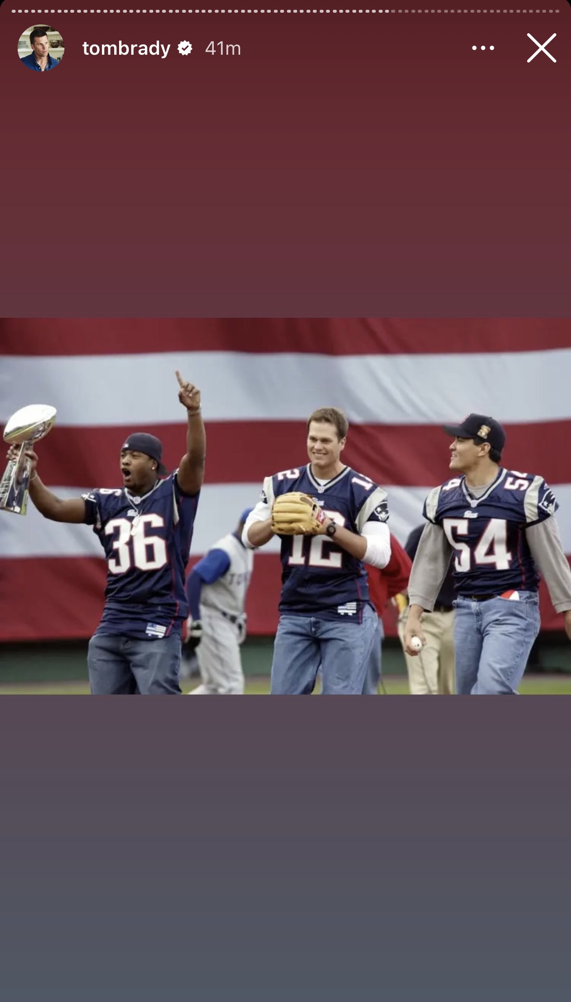 Tom Brady, Lawyer Milloy, Tedy Bruschi