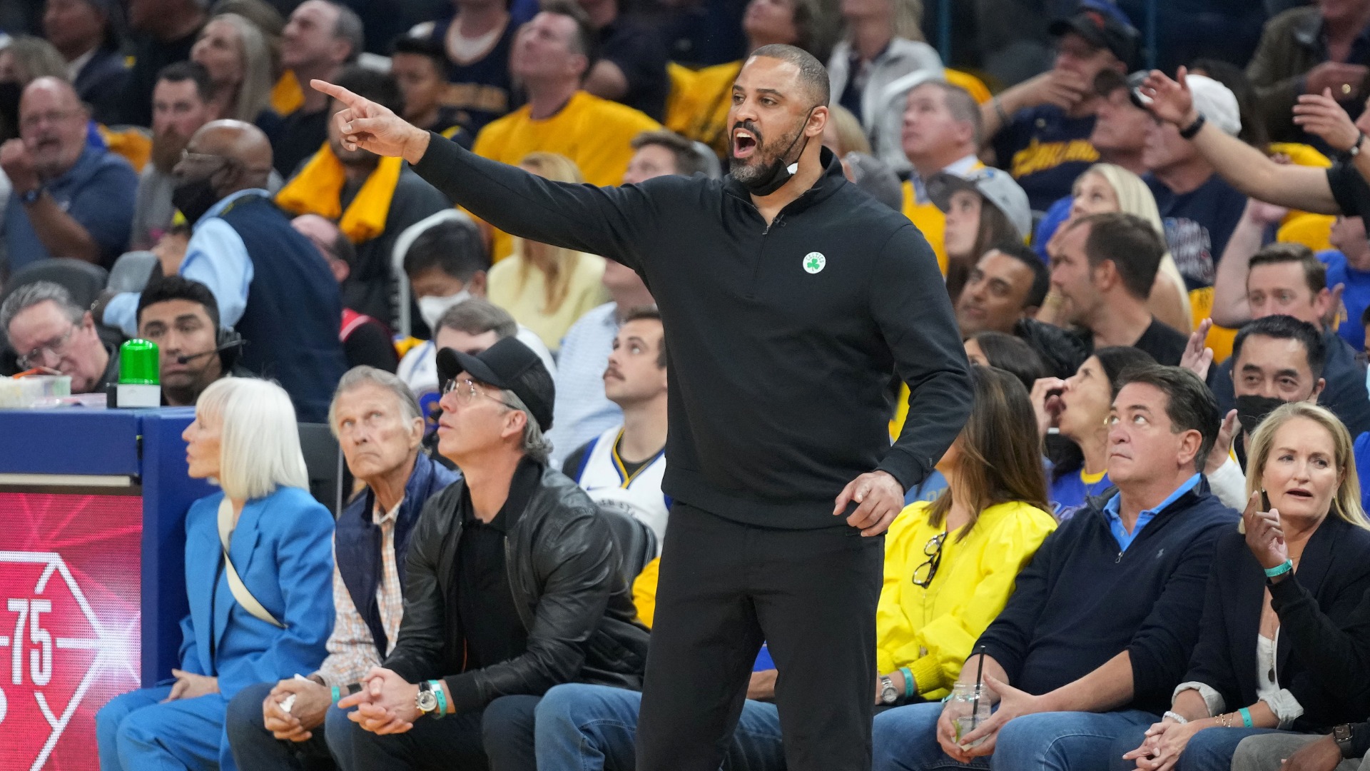 Former Boston Celtics head coach Ime Udoka