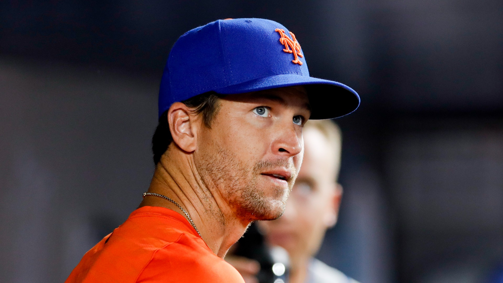 Texas Rangers starting pitcher Jacob deGrom