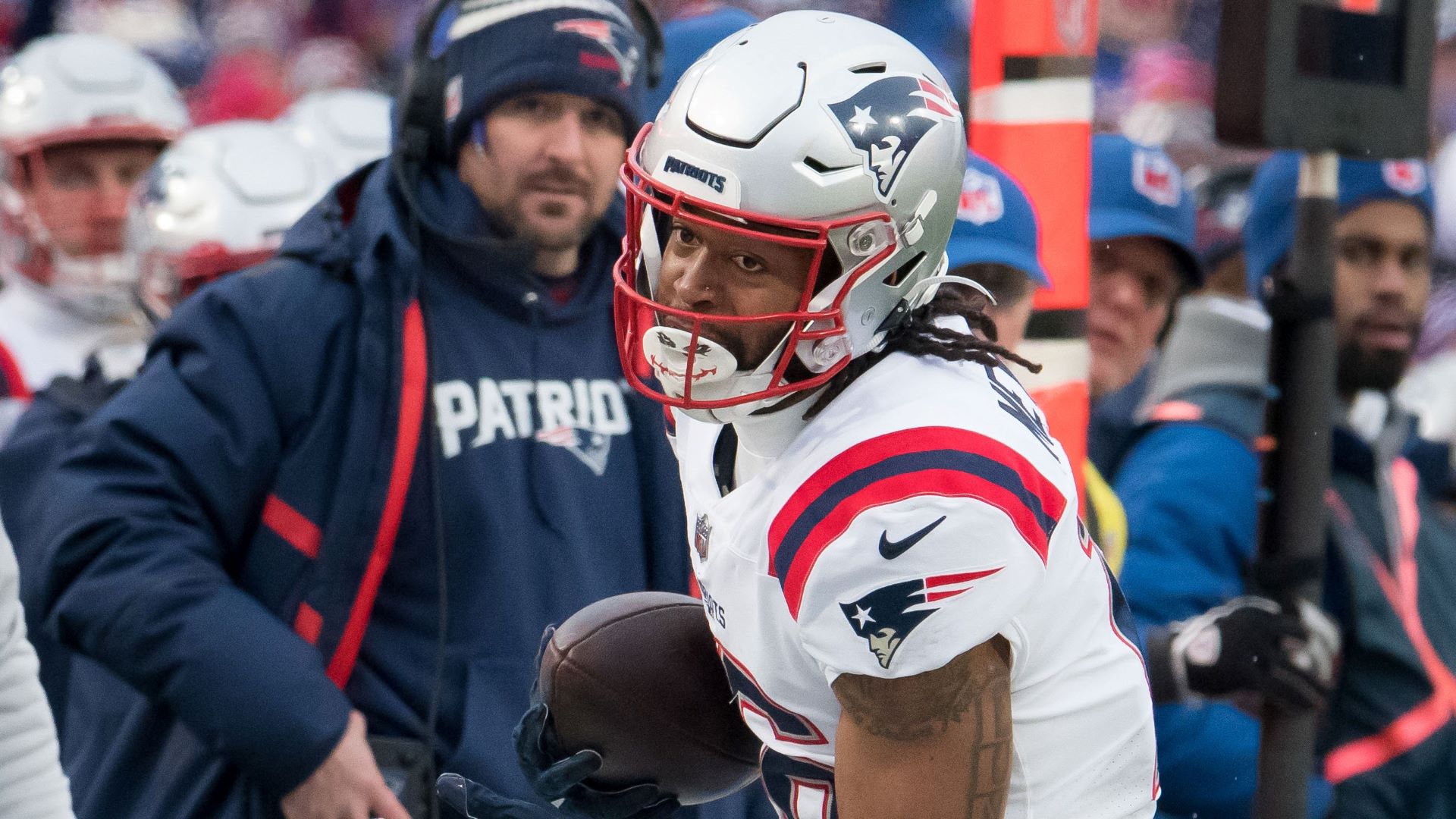 New England Patriots wide receiver Jakobi Meyers