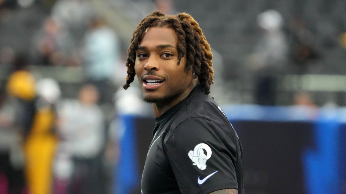 Los Angeles Rams cornerback Jalen Ramsey