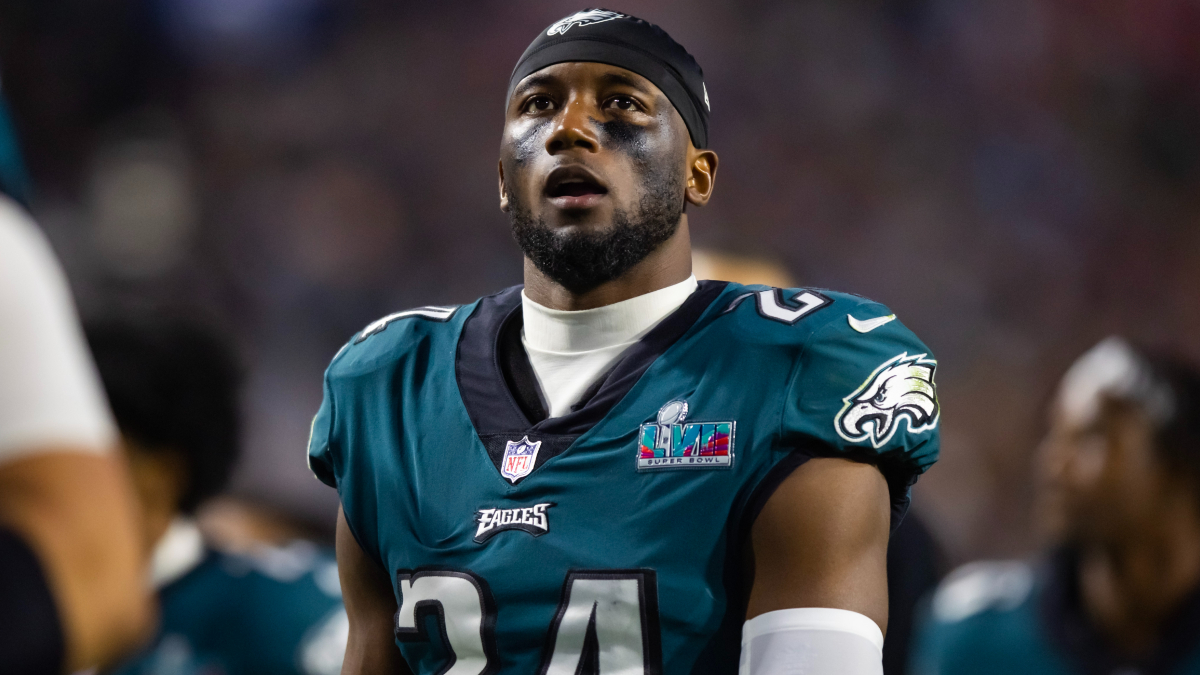 Philadelphia Eagles cornerback James Bradberry