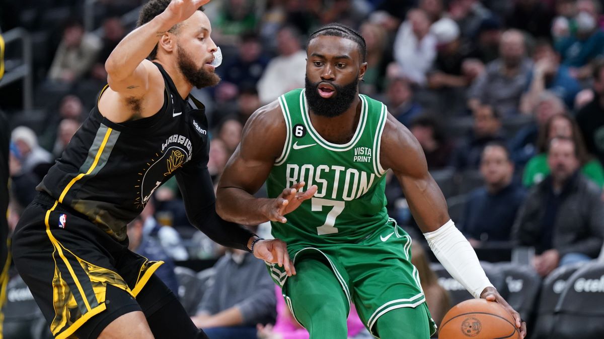 Boston Celtics guard Jaylen Brown