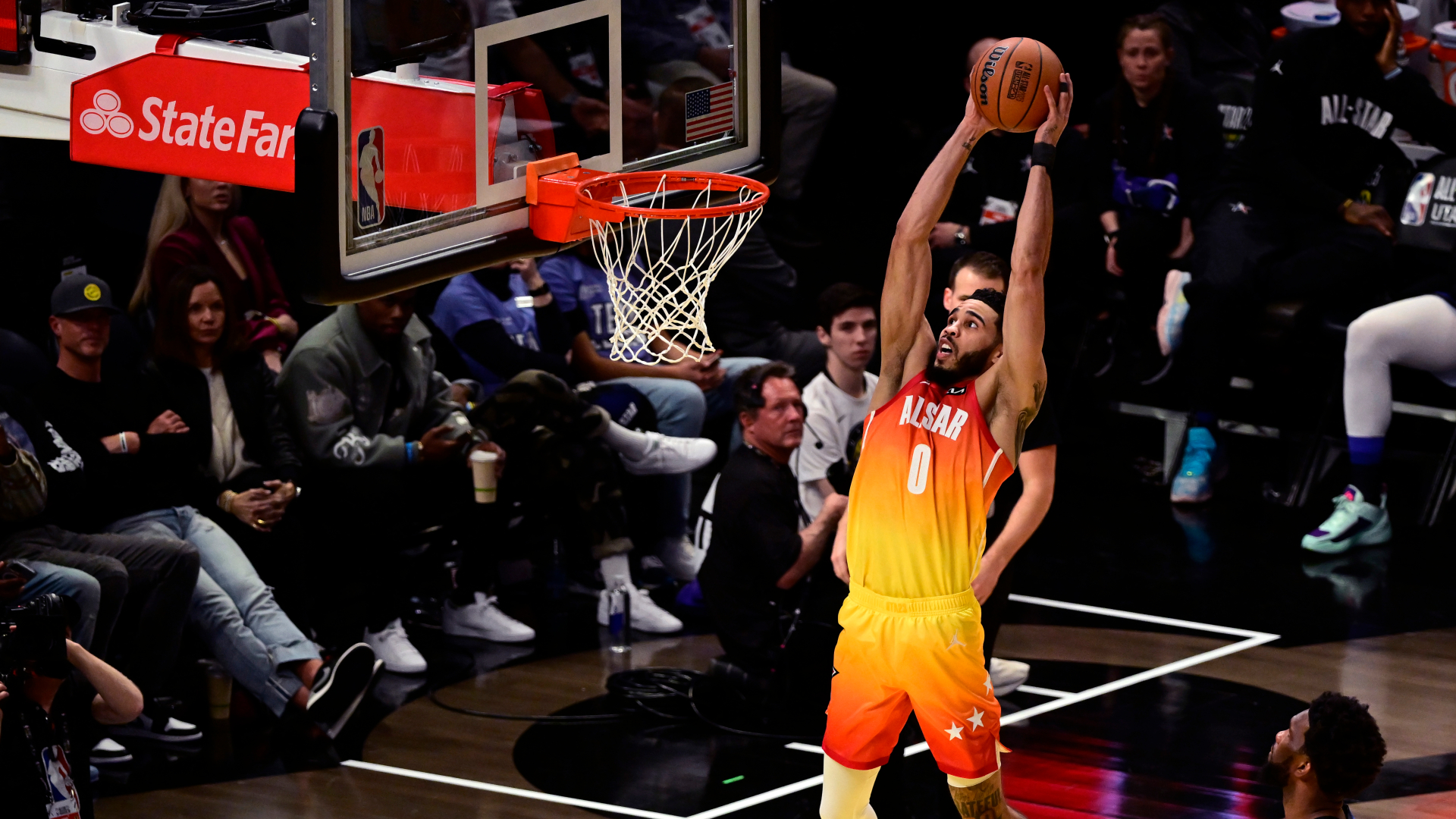Boston Celtics forward Jayson Tatum