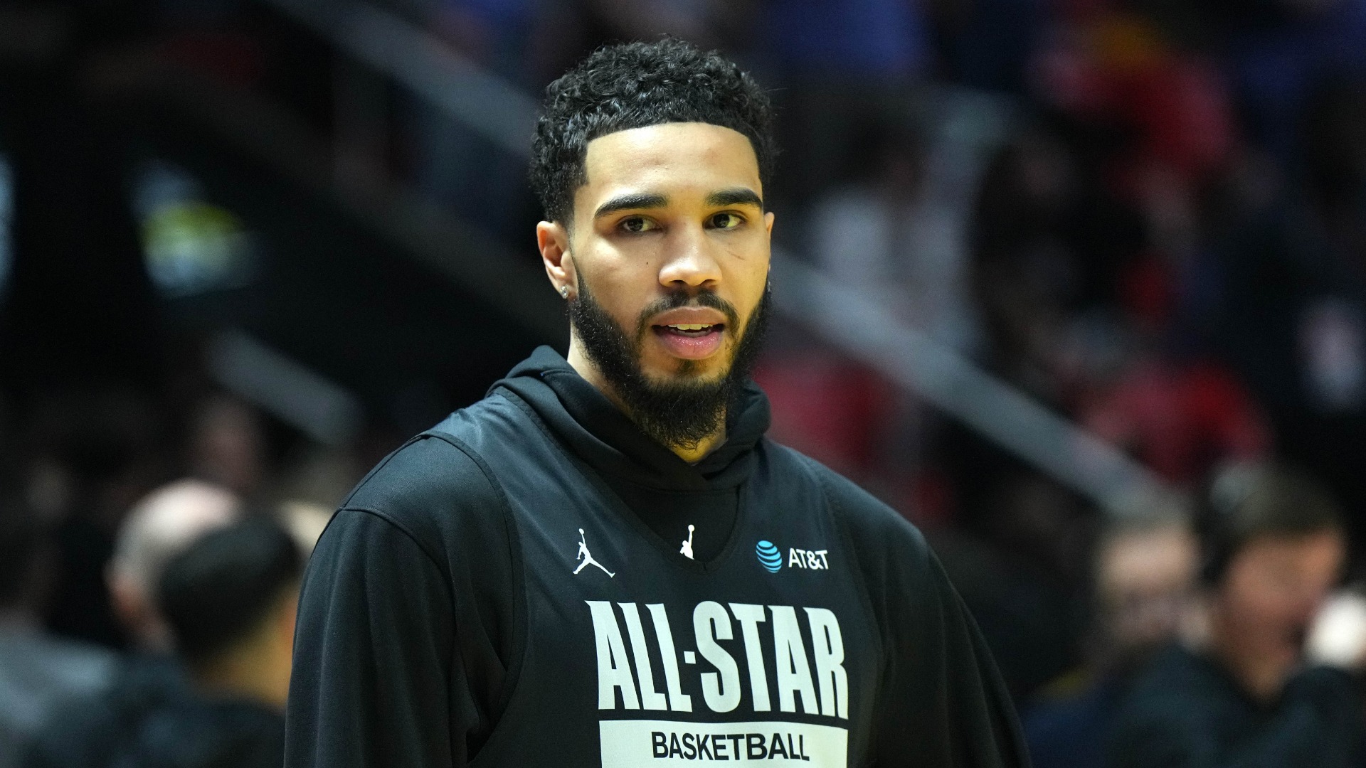 Boston Celtics forward Jayson Tatum